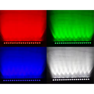  EVOLIGHTS PIXEL BAR 18x10W RGBW listwa oświetleniowa LED oświetlenie sceniczne dekoracja światłem 