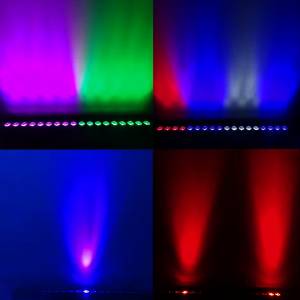  EVOLIGHTS PIXEL BAR 18x10W RGBW listwa oświetleniowa LED oświetlenie sceniczne dekoracja światłem 