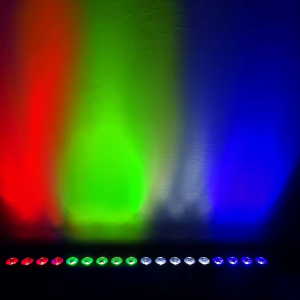  EVOLIGHTS PIXEL BAR 18x10W RGBW listwa oświetleniowa LED oświetlenie sceniczne dekoracja światłem 