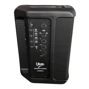  V-TONE OrionX 8 ACCU akumulatorowa kolumna aktywna czarna 8" Bluetooth AUX Phantom 80W RMS 6000 mAh 