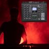  DNA MIX-EFF 4 analogowy mikser dźwięku 4 kanały USB MP3 Bluetooth Phantom +48V DSP EQ efekty dźwiękowe 
