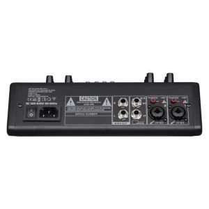  DNA MIX-EFF 4 analogowy mikser dźwięku 4 kanały USB MP3 Bluetooth Phantom +48V DSP EQ efekty dźwiękowe 