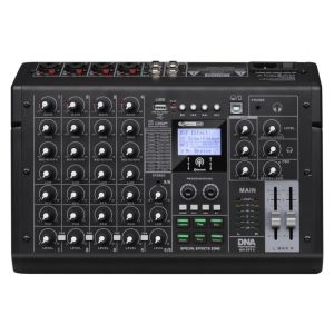  DNA MIX-EFF 6 analogowy mikser dźwięku 6 kanałów USB MP3 Bluetooth Phantom +48V DSP EQ efekty dźwiękowe 