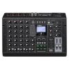  DNA MIX-EFF 6 analogowy mikser dźwięku 6 kanałów USB MP3 Bluetooth Phantom +48V DSP EQ efekty dźwiękowe 