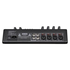  DNA MIX-EFF 6 analogowy mikser dźwięku 6 kanałów USB MP3 Bluetooth Phantom +48V DSP EQ efekty dźwiękowe 