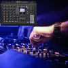  DNA MIX-EFF 6 analogowy mikser dźwięku 6 kanałów USB MP3 Bluetooth Phantom +48V DSP EQ efekty dźwiękowe 