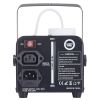  LIGHT4ME FM 500 LED V2 wytwornica dymu mgły pilot bezprzewodowy kontroler przewodowy 500W efekt świetlny 3x1W RGB 