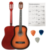 V-TONE BCG SB gitara klasyczna 4/4 sunburst do nau
