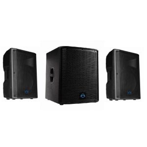 WHARFEDALE 2x TOURUS AX12 MBT + T-SUB AX15B - zestaw nagłośnieniowy