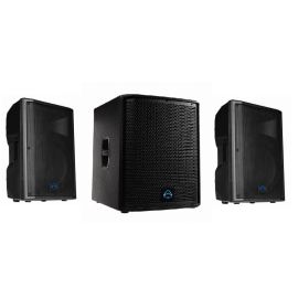 WHARFEDALE 2x TOURUS AX12 MBT + T-SUB AX15B - zestaw nagłośnieniowy