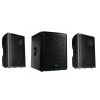 WHARFEDALE 2x TOURUS AX12 MBT + T-SUB AX15B - zestaw nagłośnieniowy