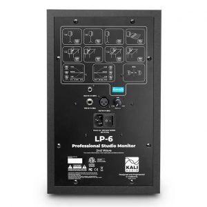 Kali Audio 2x LP-6 V2 + Apogee Jam X - monitor studyjny aktywny + interfejs audio