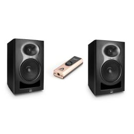 Kali Audio 2x LP-6 V2 + Apogee Jam X - monitor studyjny aktywny + interfejs audio
