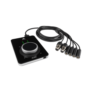 Apogee DUET 3 + CLIPMIC DIGITAL II - Interfejs audio + Mikrofon Lavalier USB