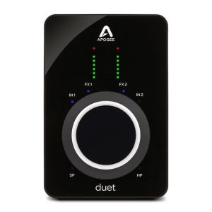 Apogee DUET 3 + CLIPMIC DIGITAL II - Interfejs audio + Mikrofon Lavalier USB