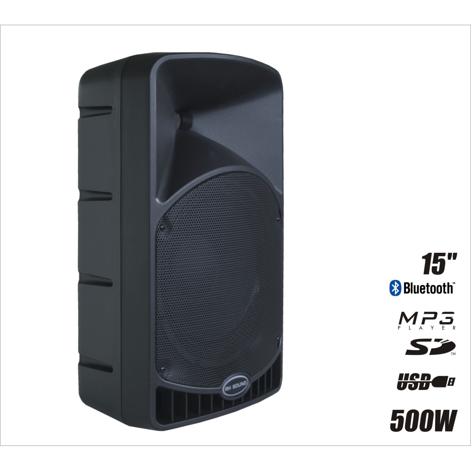 RH Sound SQ-15HM - kolumna aktywna