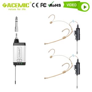Acemic Q2/H1 - Bezprzewodowy system mikrofonowy