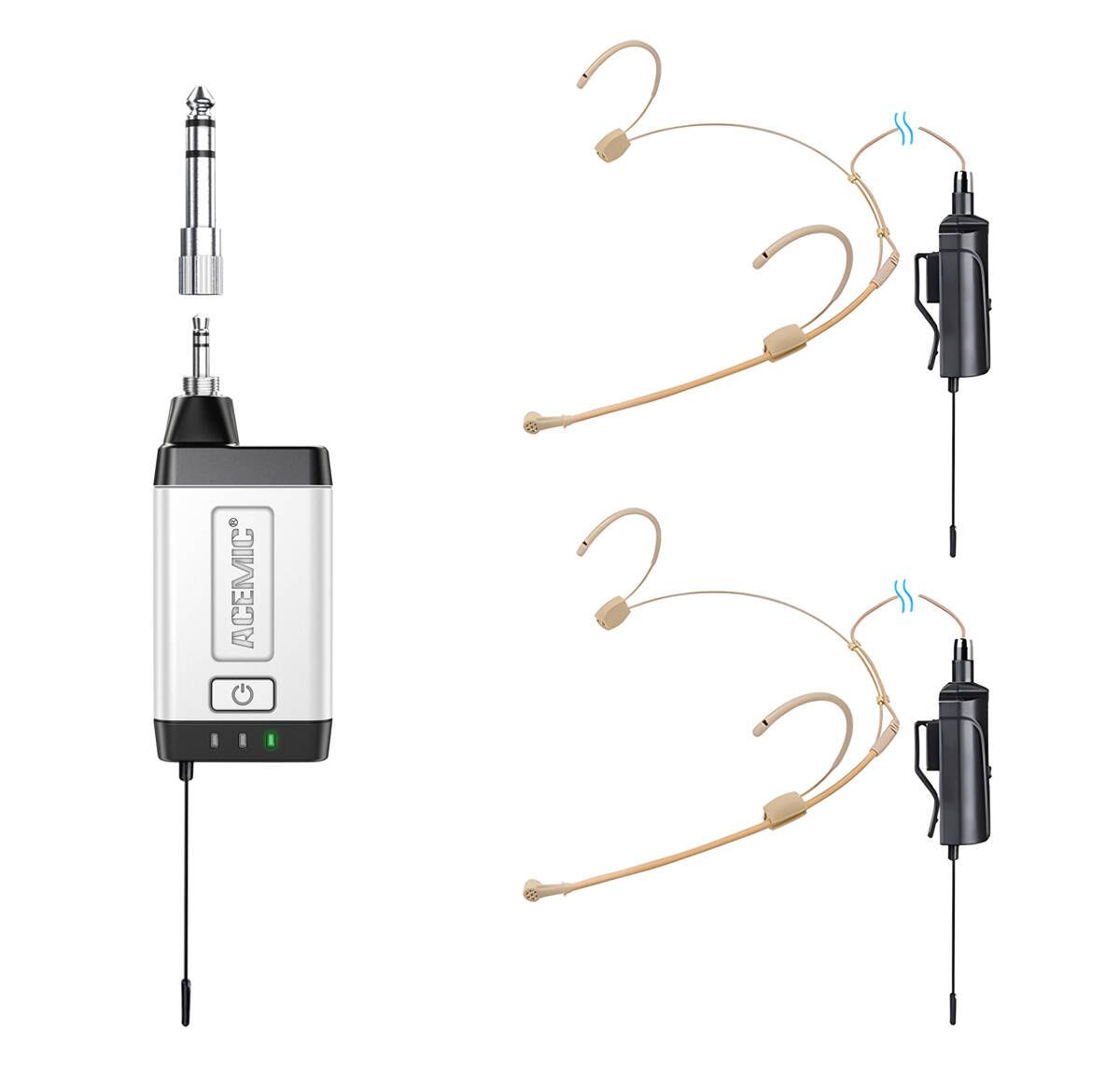Acemic Q2/H1 - Bezprzewodowy system mikrofonowy