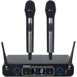 Acemic ACE-288 - podwójny system bezprzewodowy wokalny
