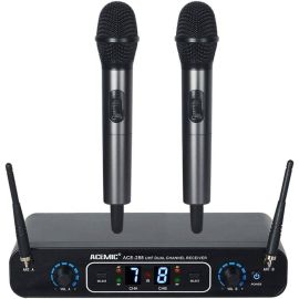 Acemic ACE-288 - podwójny system bezprzewodowy wokalny
