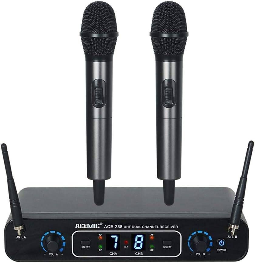 Acemic ACE-288 - podwójny system bezprzewodowy wokalny