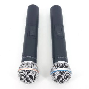 Acemic EU-48 - system bezprzewodowy doręczny wokalny podwójny