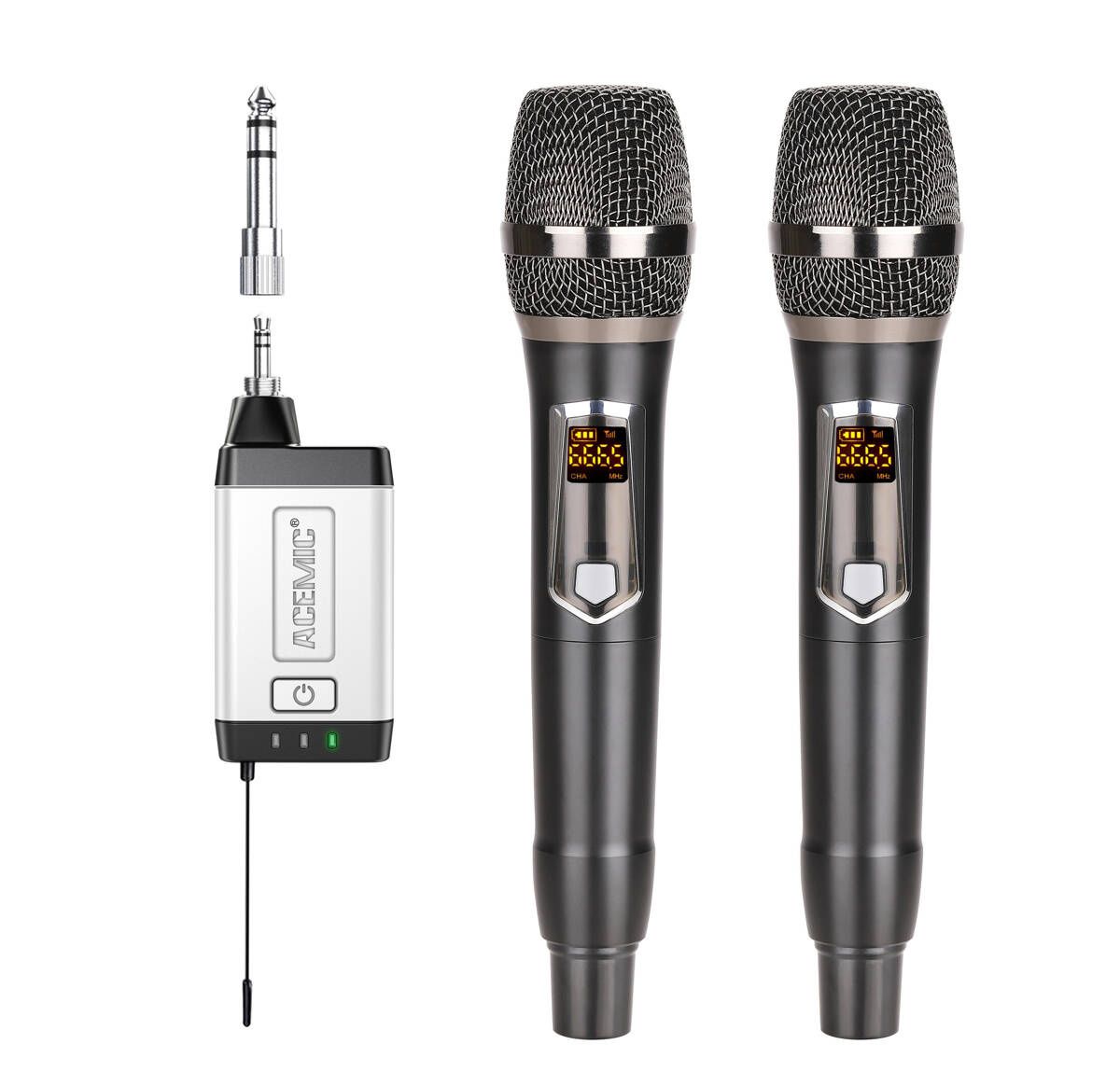 Acemic Q2/M1 - Bezprzewodowy system mikrofonowy