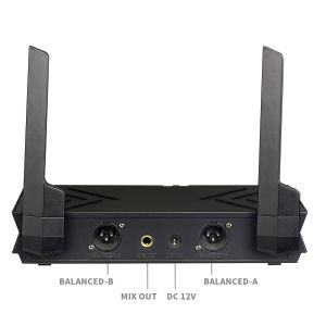 Igo System U-777 - system bezprzewodowy doręczny podwójny