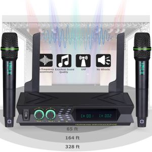 Igo System U-777 - system bezprzewodowy doręczny podwójny