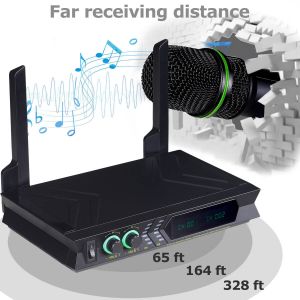 Igo System U-777 - system bezprzewodowy doręczny podwójny
