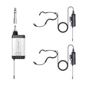 Acemic Q2/H2 - bezprzewodowy wodoodporny system mikrofonowy