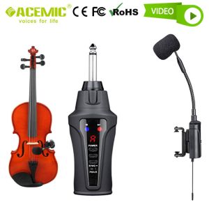 Acemic VT-5 - mikrofon bezprzewodowy do skrzypiec