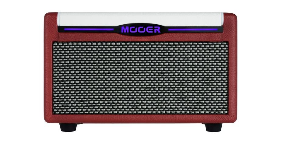 Mooer SD 10I RD - combo gitarowe 2x 2" / 10 Watt, czerwony