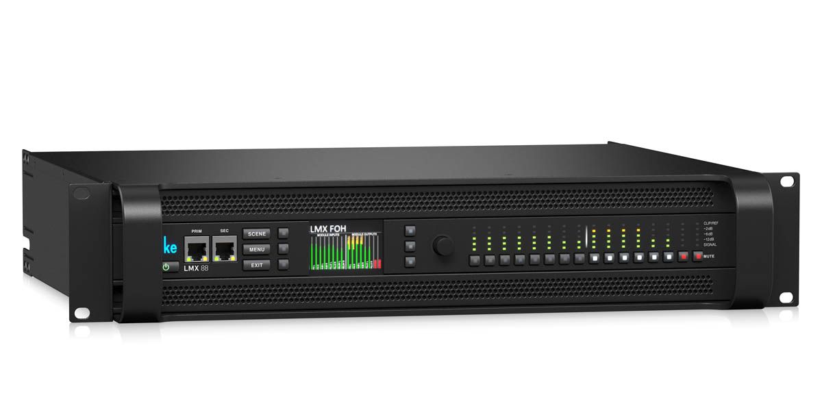 Lab Gruppen LMX 88 - procesor audio