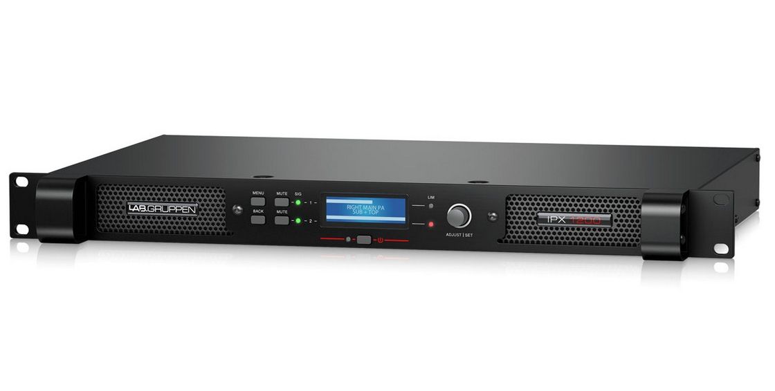 Lab Gruppen IPX 1200 - końcówka mocy 1200 W