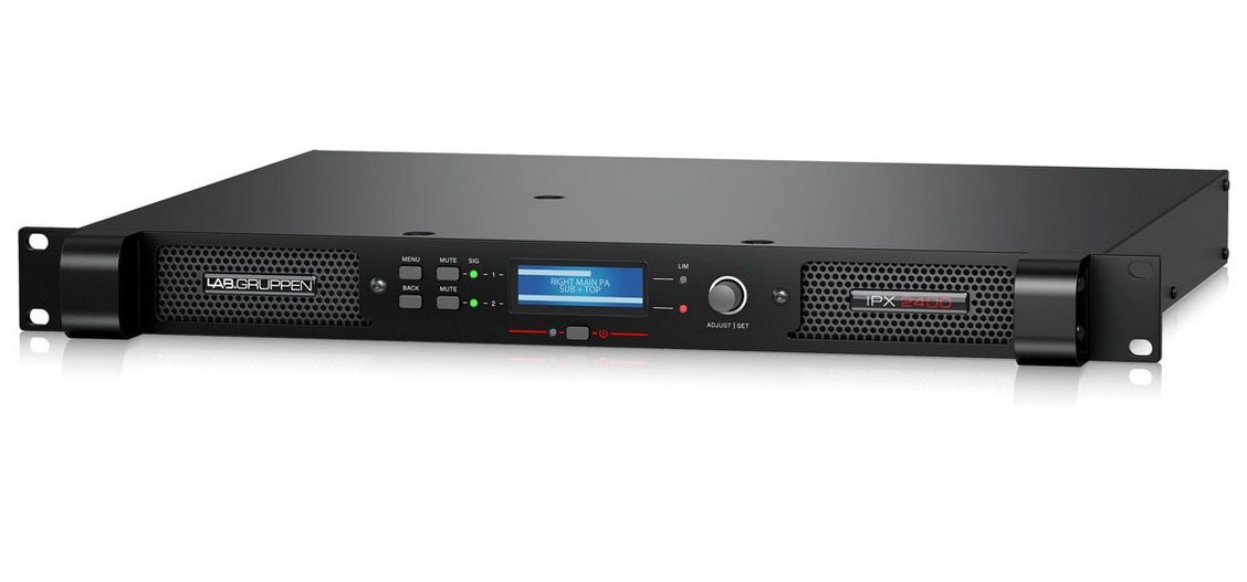 Lab Gruppen IPX 2400 - końcówka mocy 2400 W