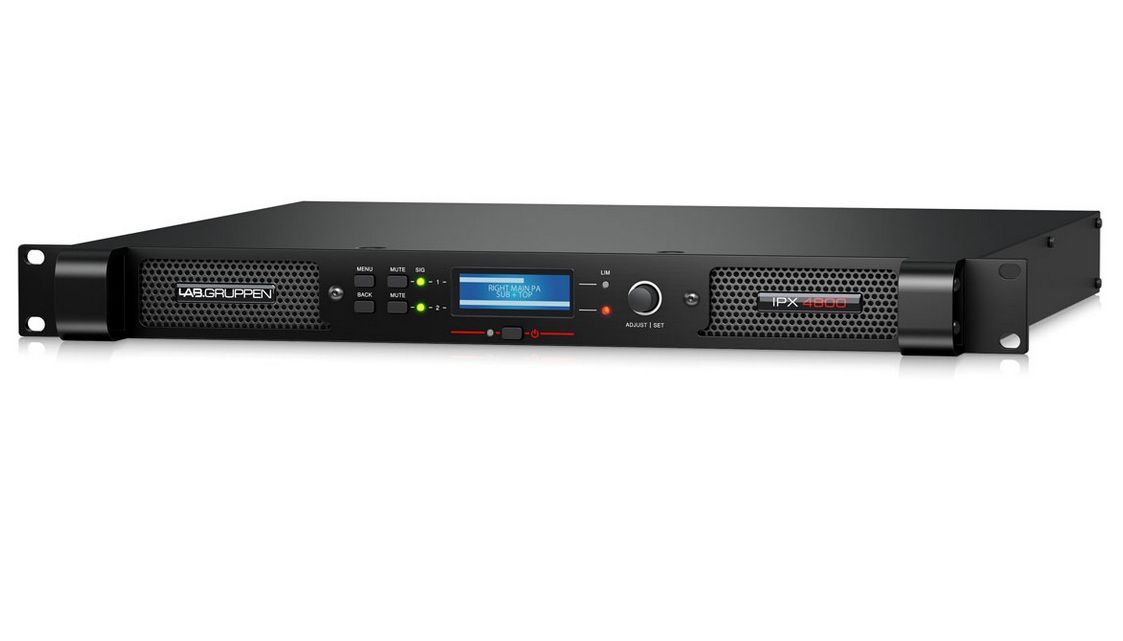 Lab Gruppen IPX 4800 - końcówka mocy 4800 W