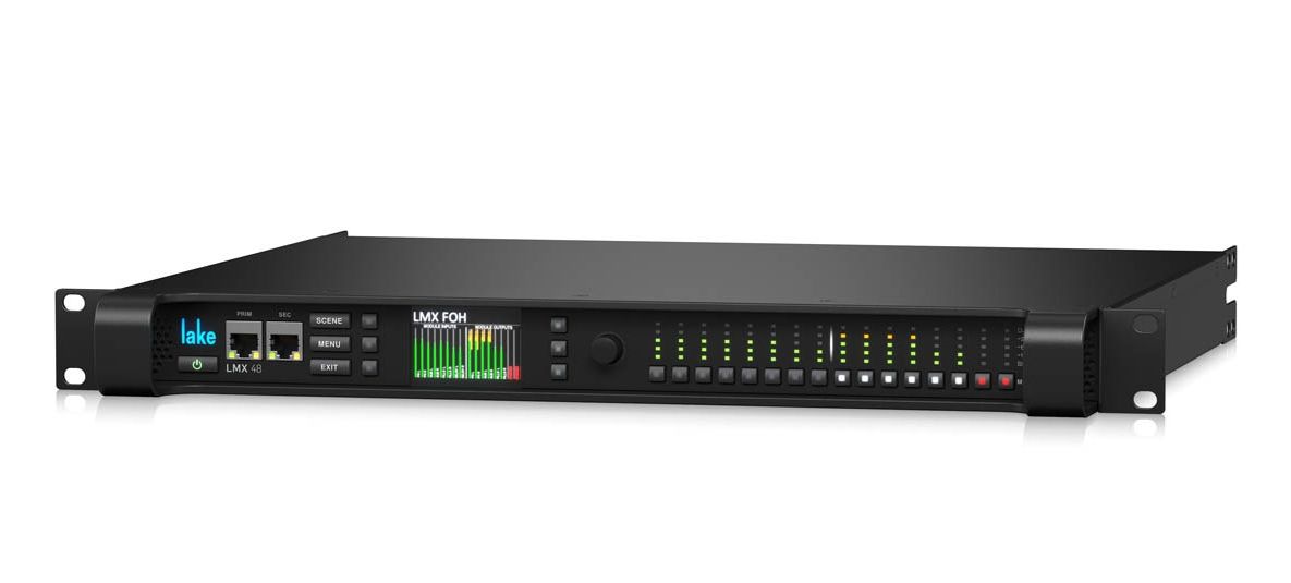 Lab Gruppen LMX 48 - procesor systemowy
