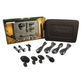 Shure PGADRUMKIT4 - zestaw mikrofonów instrumentalny