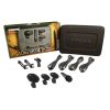 Shure PGADRUMKIT4 - zestaw mikrofonów instrumentalny