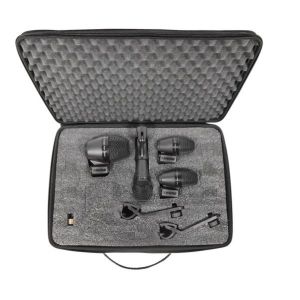 Shure PGADRUMKIT4 - zestaw mikrofonów instrumentalny