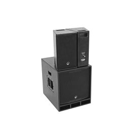 OMNITRONIC MAXX-1810DSP 2.1 - zestaw nagłośnieniowy aktywny