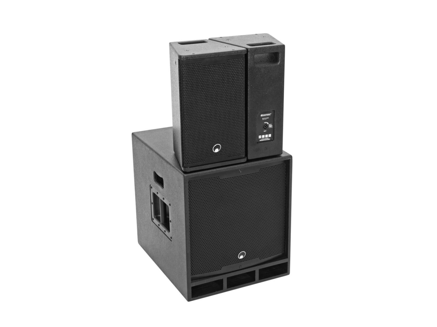 OMNITRONIC MAXX-1810DSP 2.1 - zestaw nagłośnieniowy aktywny