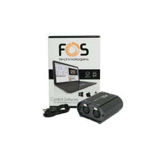 FOS Chromateq FORTIUS PRO 1024 - sterownik oświetlenia DMX + pilot