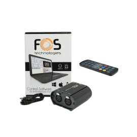 FOS Chromateq FORTIUS PRO 1024 - sterownik oświetlenia DMX + pilot