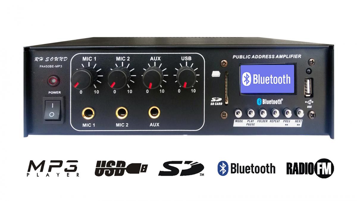 RH Sound PA-450BE - wzmacniacz 100V