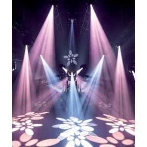 Showtec 4x Phantom 250 Spot + FORTIUS PRO 1024 - głowa ruchoma + oprogramowanie GRATIS!
