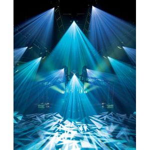 Showtec 4x Phantom 250 Spot + FORTIUS PRO 1024 - głowa ruchoma + oprogramowanie GRATIS!