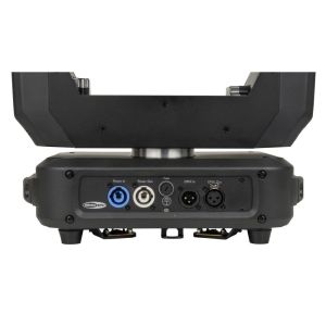 Showtec 4x Phantom 250 Spot + FORTIUS PRO 1024 - głowa ruchoma + oprogramowanie GRATIS!