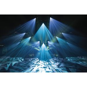 Showtec 4x Phantom 250 Spot + FORTIUS PRO 1024 - głowa ruchoma + oprogramowanie GRATIS!